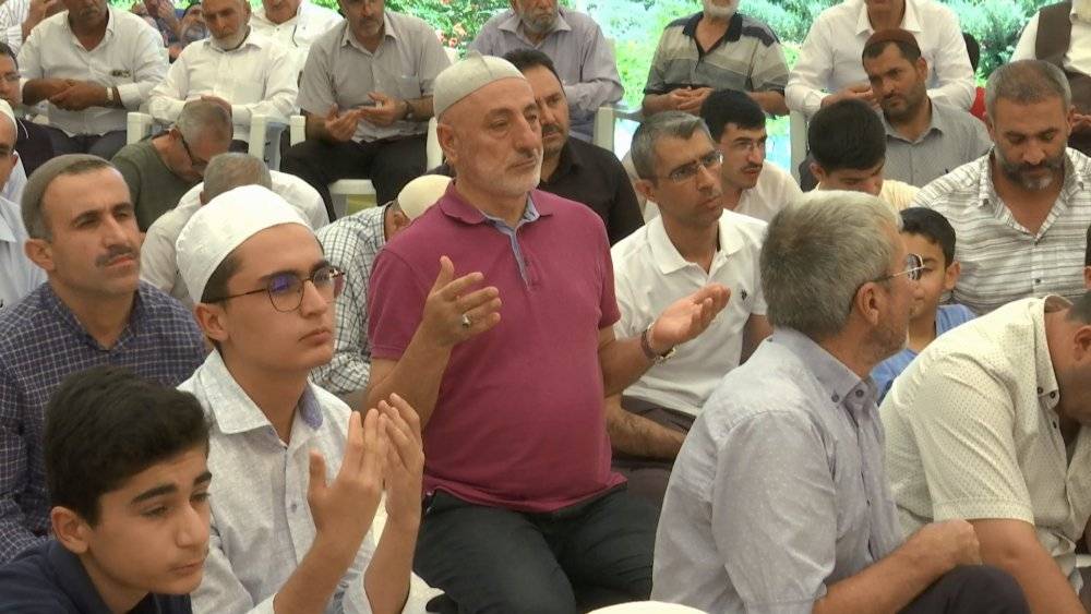 Hacı Hulusi Yahyagil Mevlidi düzenlendi 6