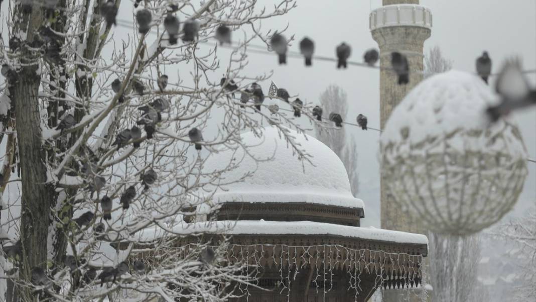 Saraybosna beyaz rahmete büründü 7