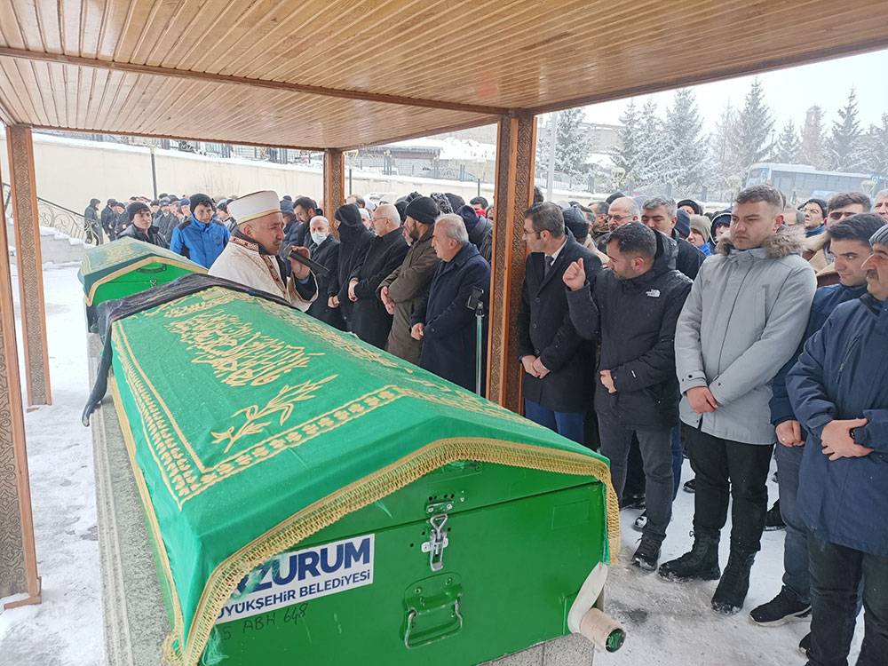 Prof. Dr. Alaaddin Başar ağabey dualarla ebedi aleme uğurlandı 10