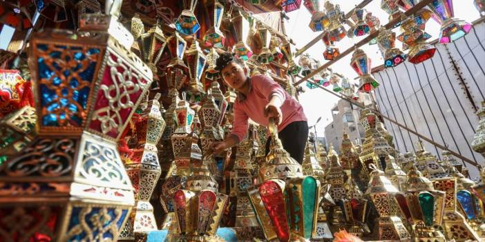 Mısır'ın 'Ramazan Fenerleri'