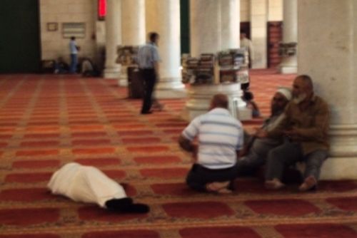 Mescid-i Aksa'dan Son Kareler 22