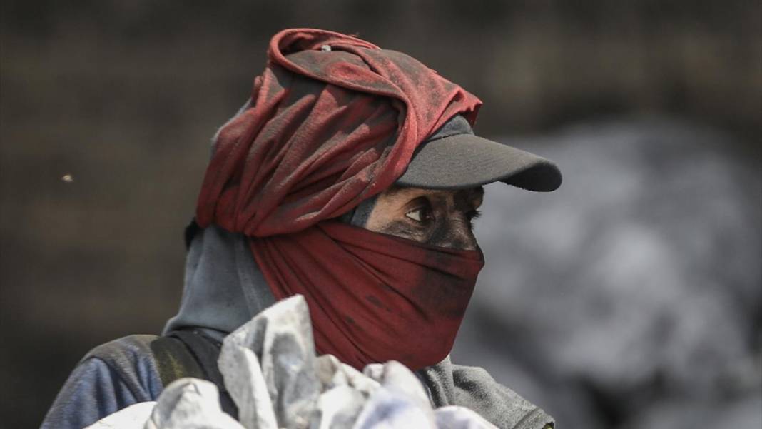 Mısır'da kömür işçilerinin zorlu mesaisi 10