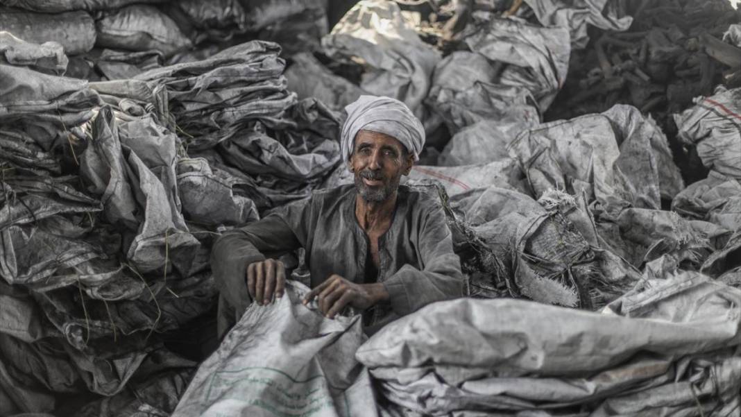 Mısır'da kömür işçilerinin zorlu mesaisi 2