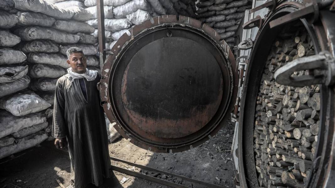 Mısır'da kömür işçilerinin zorlu mesaisi 4