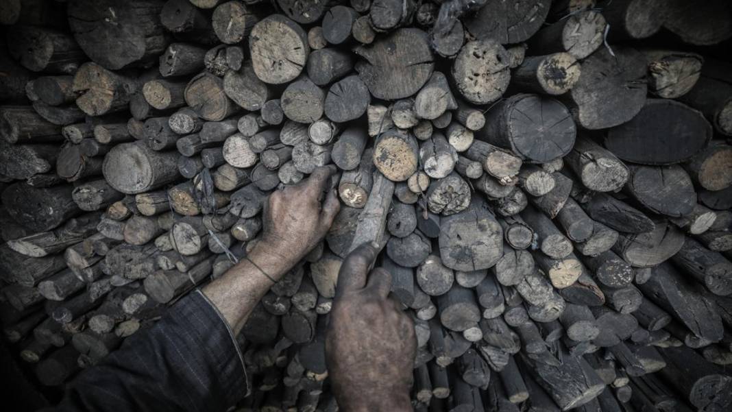Mısır'da kömür işçilerinin zorlu mesaisi 5