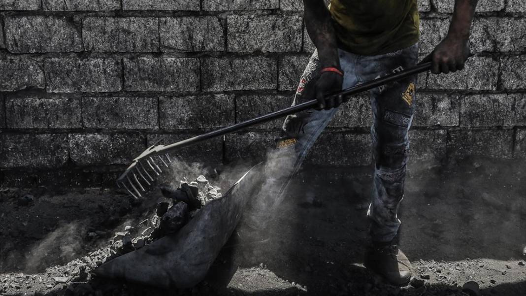 Mısır'da kömür işçilerinin zorlu mesaisi 9