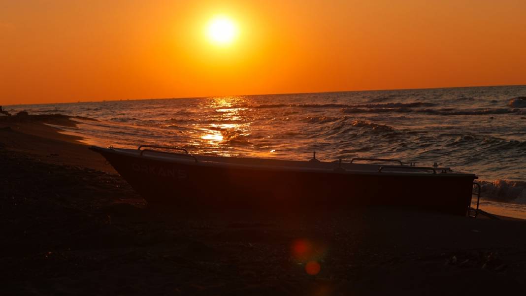 Sakarya'da gün batımı 1