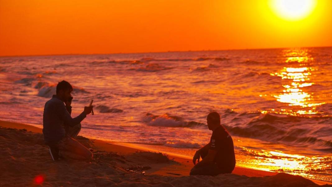 Sakarya'da gün batımı 2