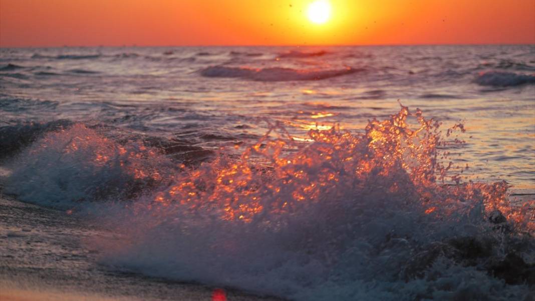 Sakarya'da gün batımı 4