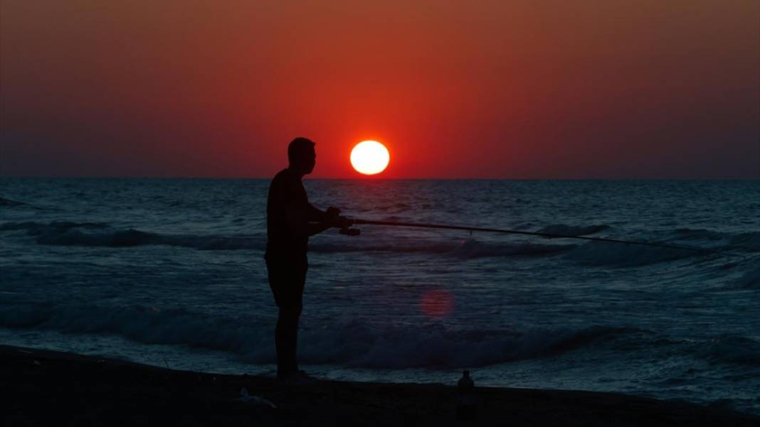 Sakarya'da gün batımı 6
