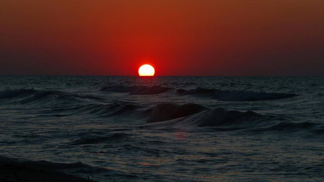 Sakarya'da gün batımı 7