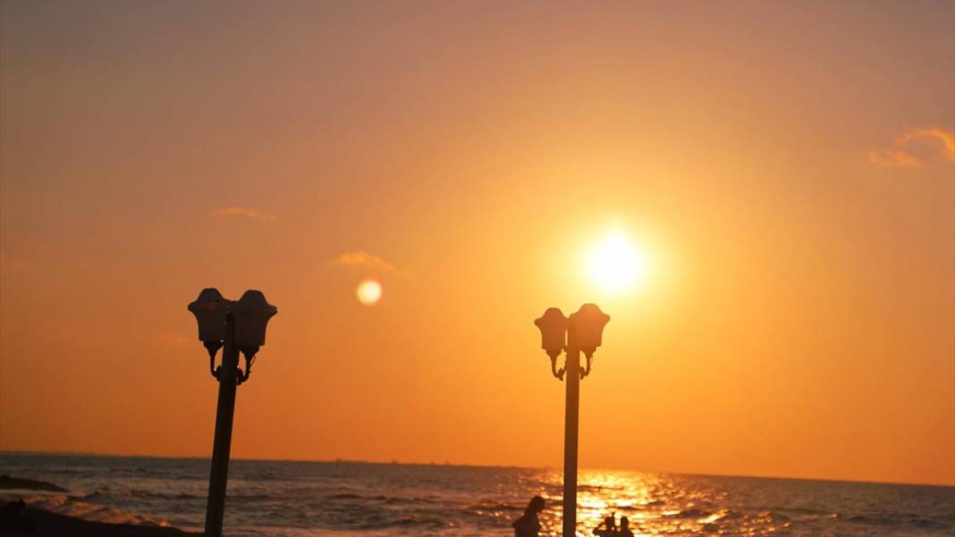 Sakarya'da gün batımı 8