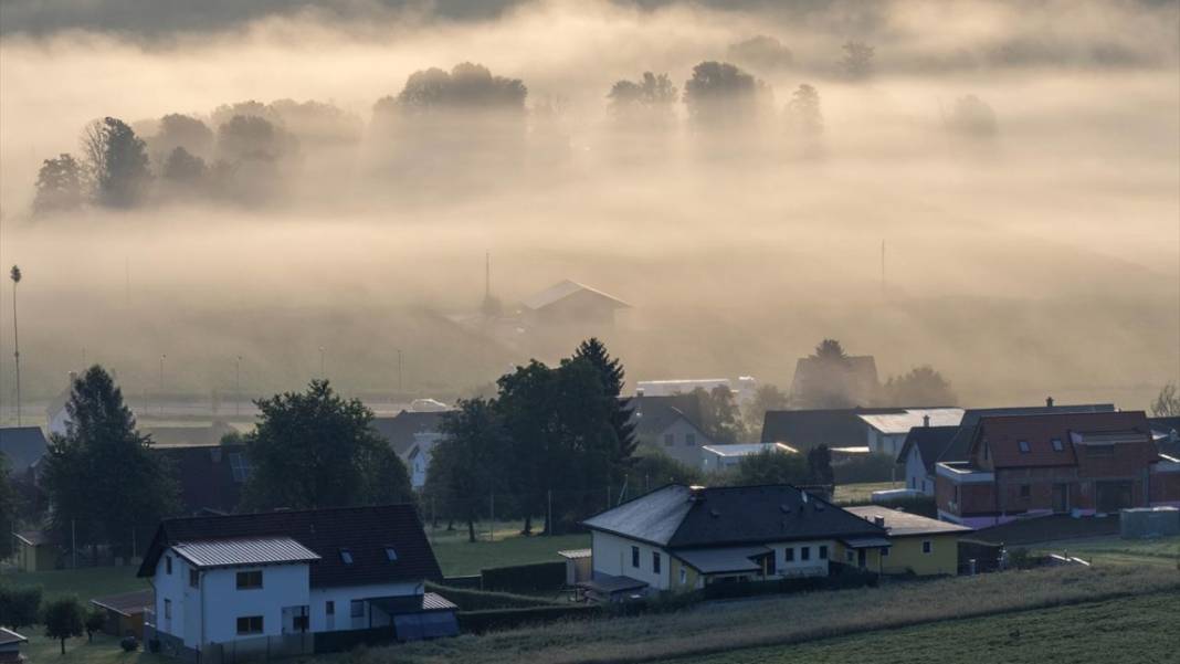 Avusturya'da yemyeşil örnek bir köy 3