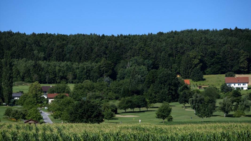Avusturya'da yemyeşil örnek bir köy 5