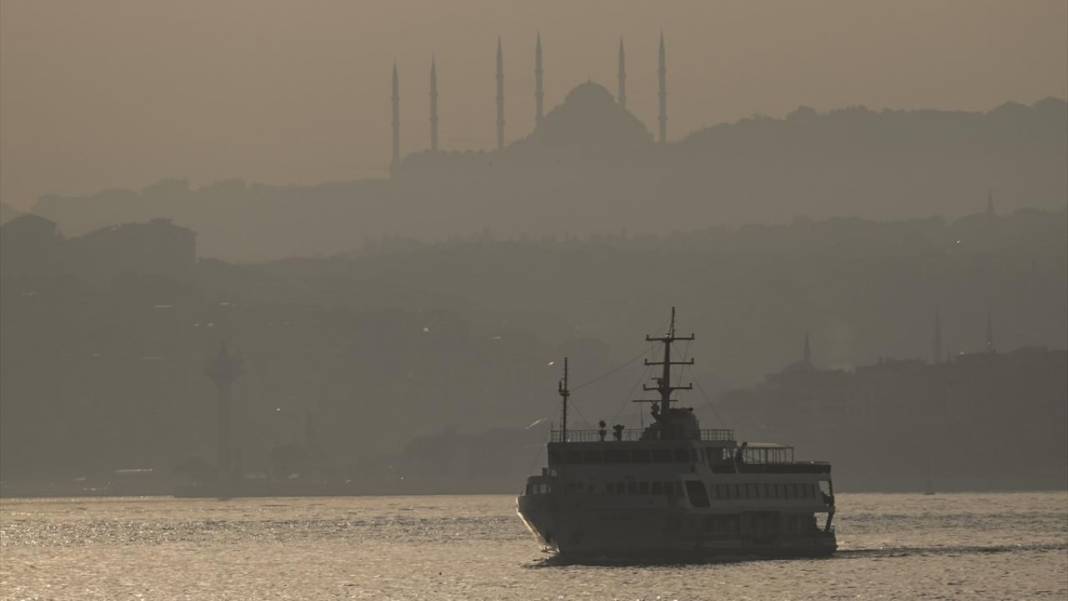 İstanbul'da gün doğumu 1