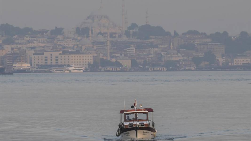 İstanbul'da gün doğumu 11