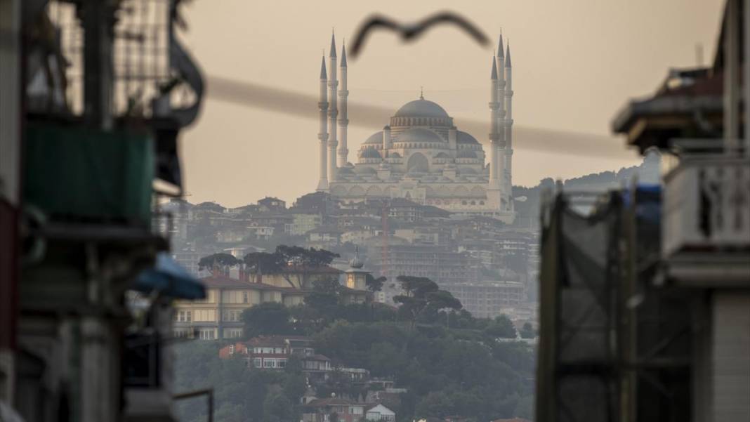 İstanbul'da gün doğumu 12