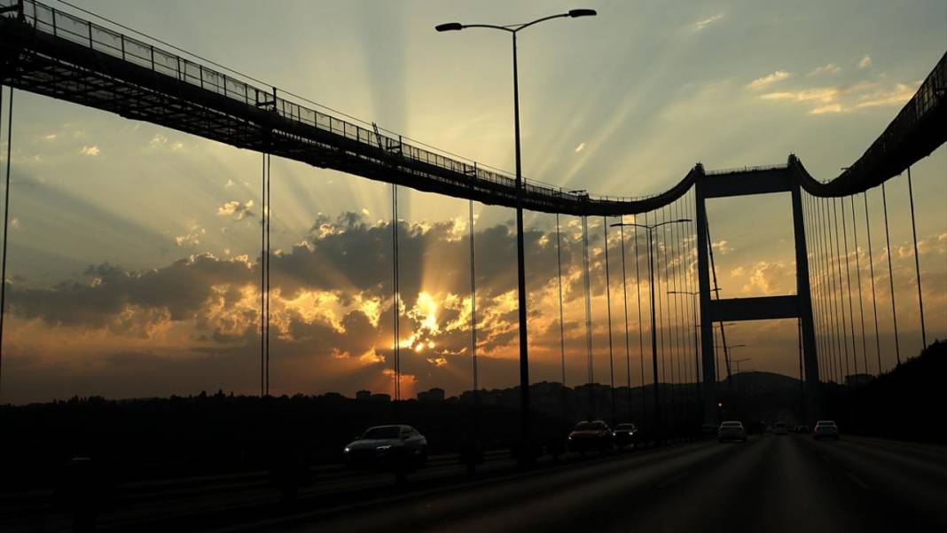 İstanbul'da gün doğumu 2