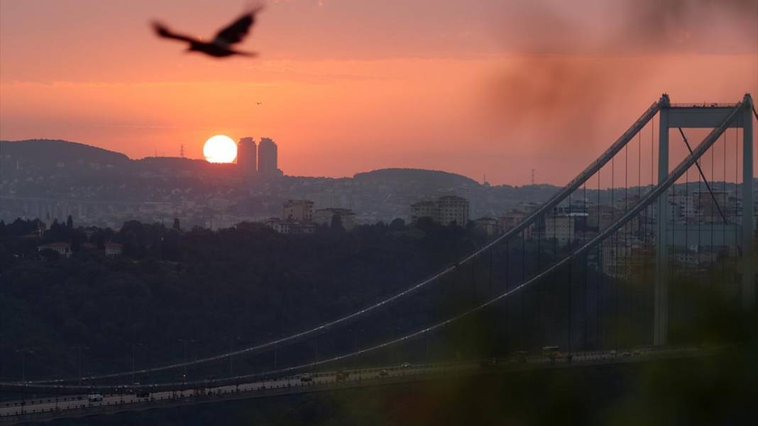 İstanbul'da gün doğumu 4