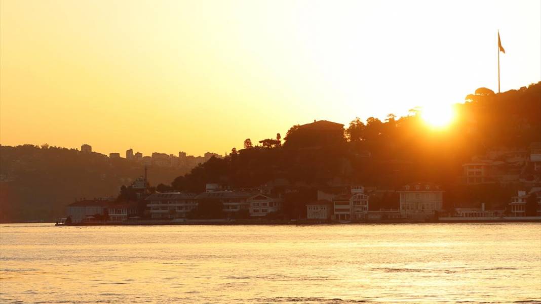 İstanbul'da gün doğumu 8