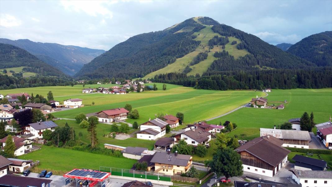 Avusturya'da yeşil bir kasaba: Kössen 1