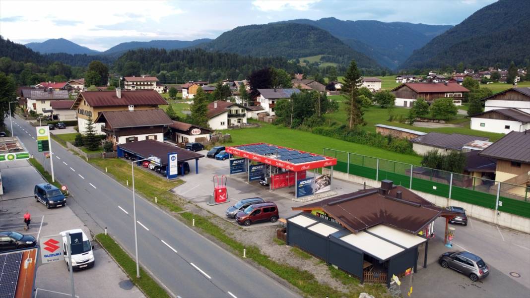 Avusturya'da yeşil bir kasaba: Kössen 10