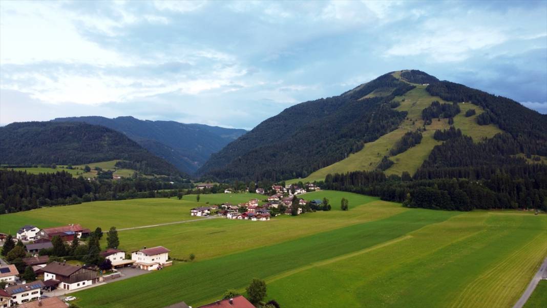 Avusturya'da yeşil bir kasaba: Kössen 11