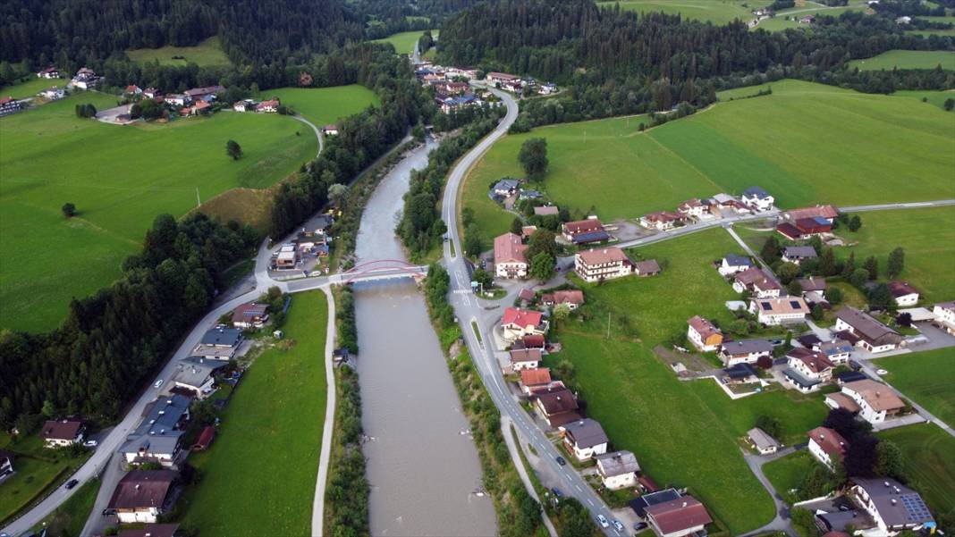 Avusturya'da yeşil bir kasaba: Kössen 2