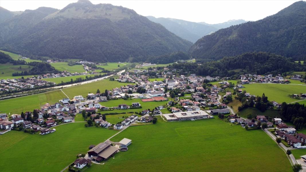 Avusturya'da yeşil bir kasaba: Kössen 3