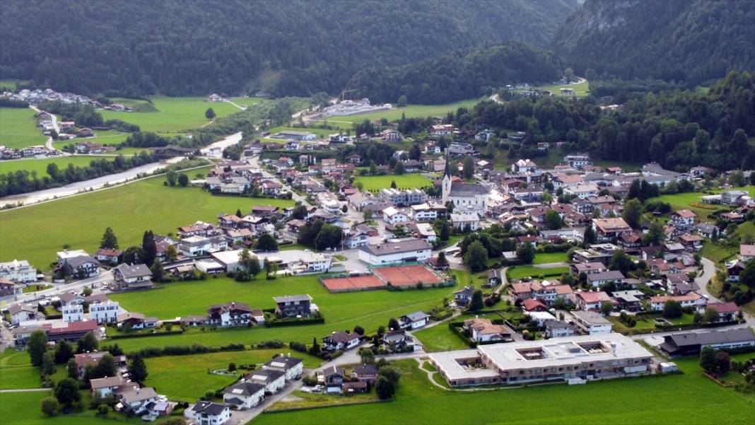 Avusturya'da yeşil bir kasaba: Kössen 4