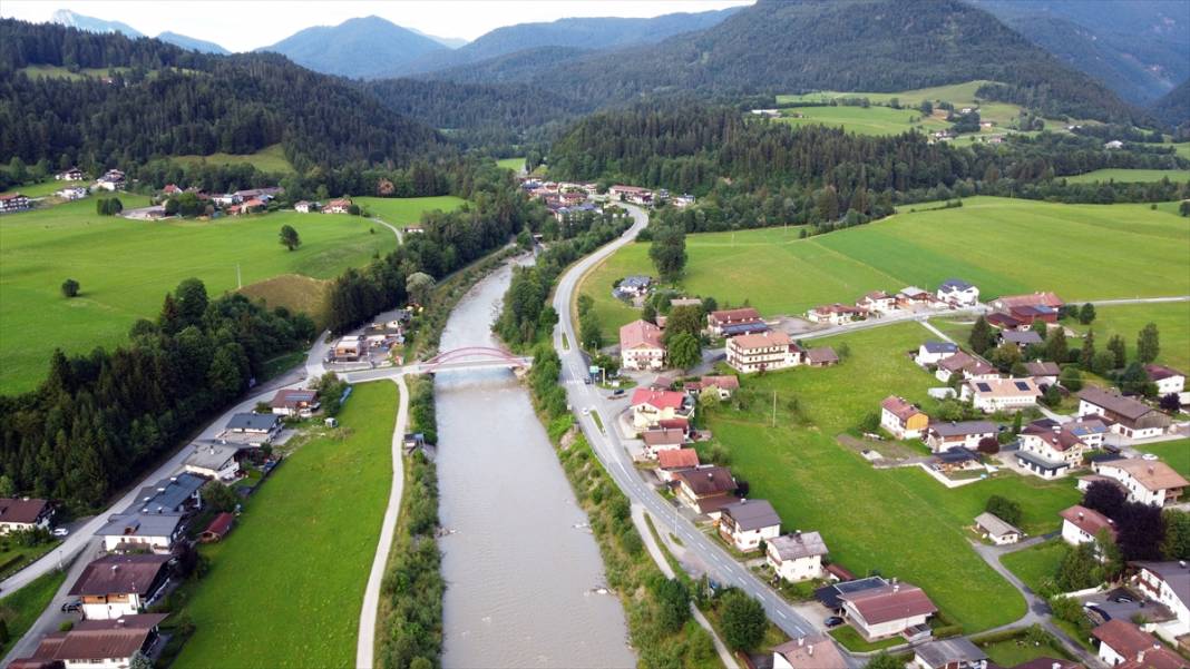Avusturya'da yeşil bir kasaba: Kössen 5