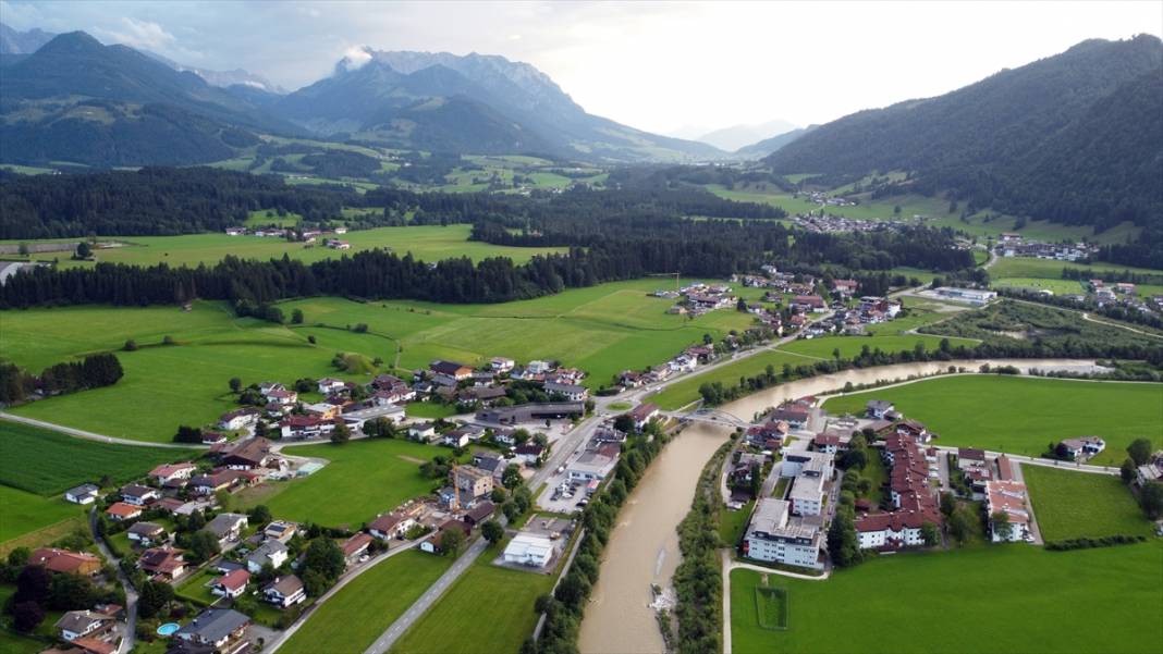 Avusturya'da yeşil bir kasaba: Kössen 6