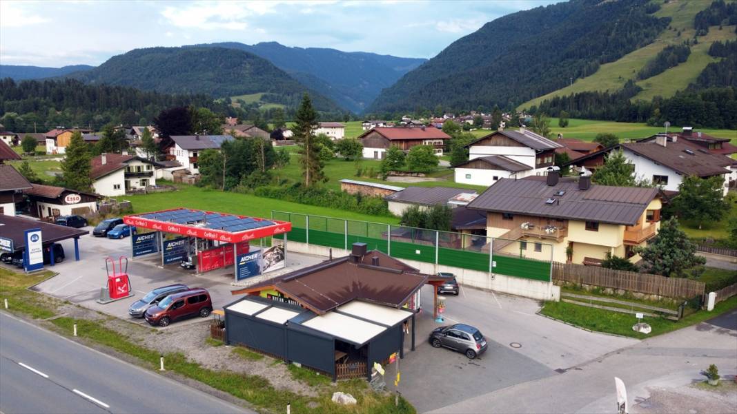 Avusturya'da yeşil bir kasaba: Kössen 9