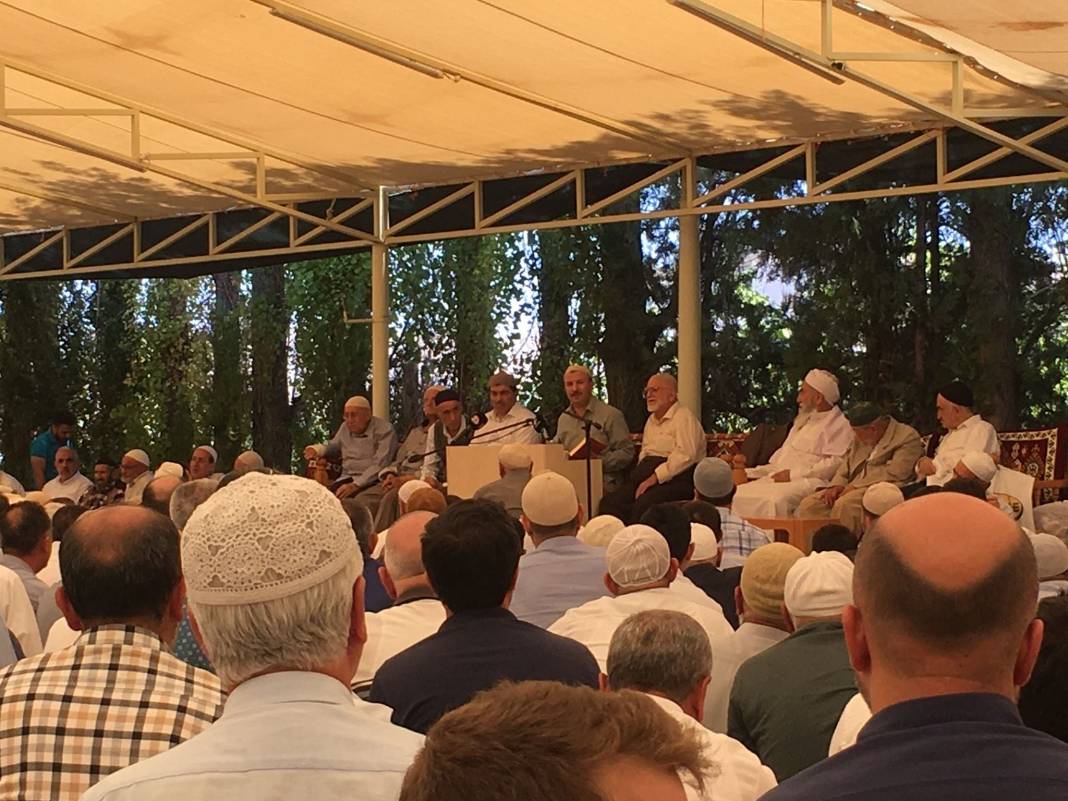 Hacı Hulusi Yahyagil Mevlidi düzenlendi 1