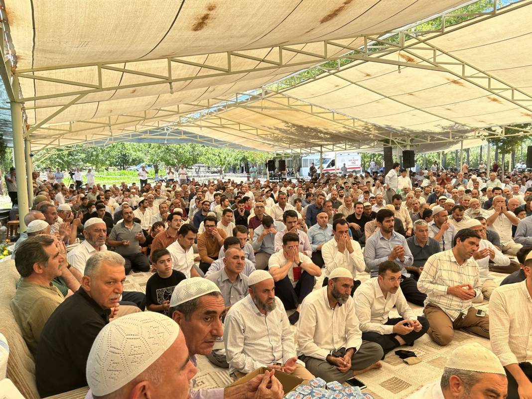 Hacı Hulusi Yahyagil Mevlidi düzenlendi 2