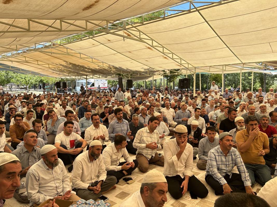 Hacı Hulusi Yahyagil Mevlidi düzenlendi 6