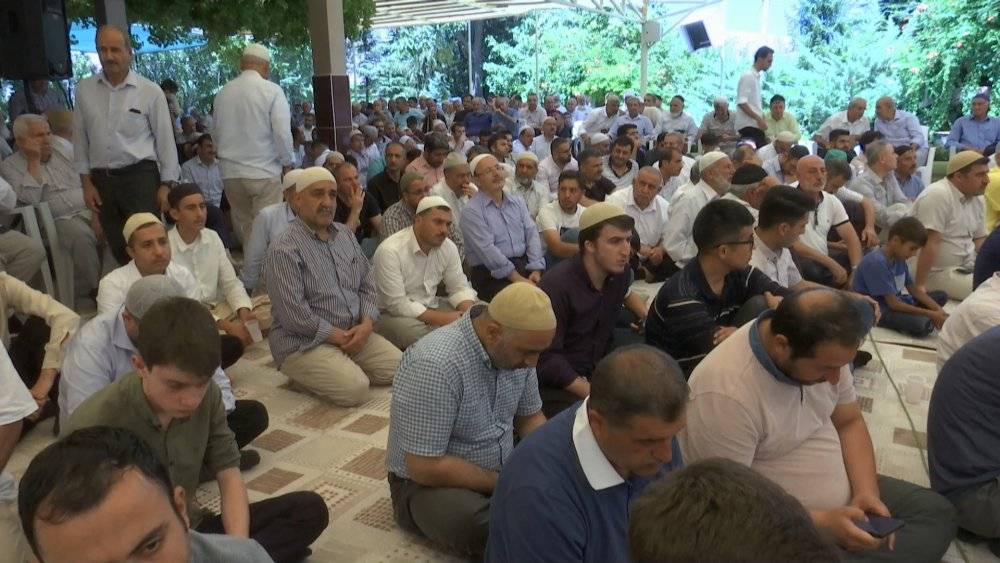 Hacı Hulusi Yahyagil Mevlidi düzenlendi 7