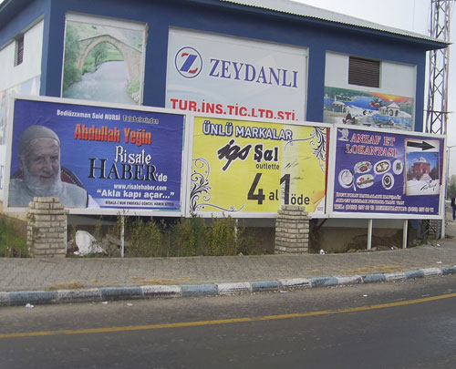 RisaleHaber Bilboardlarda 1