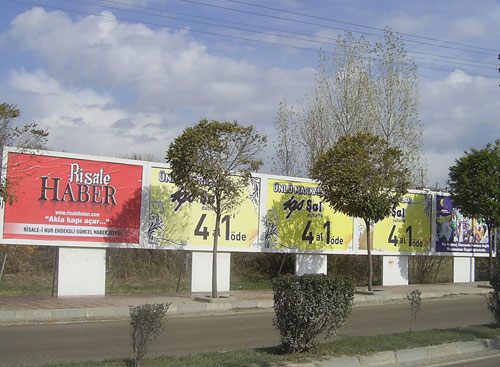 RisaleHaber Bilboardlarda 2