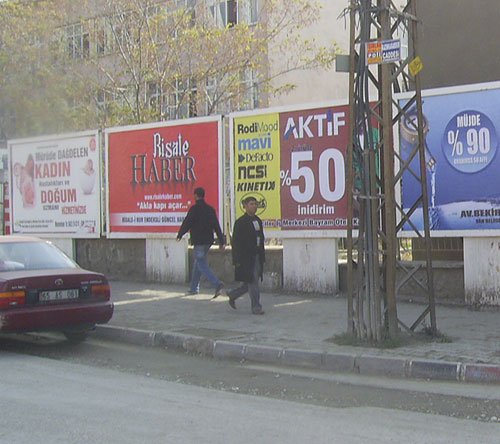 RisaleHaber Bilboardlarda 4