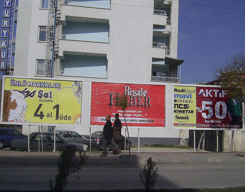 RisaleHaber Bilboardlarda 5