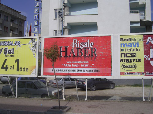 RisaleHaber Bilboardlarda 6