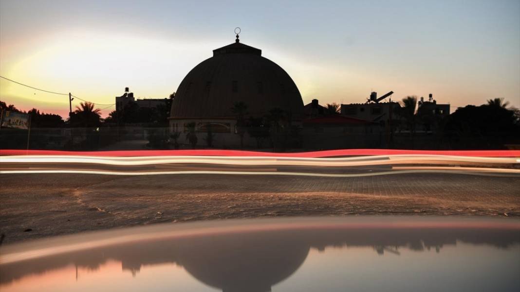 Gazze'deki el-Kubbe Camisi, farklı mimarisiyle görenleri şaşırtıyor 10