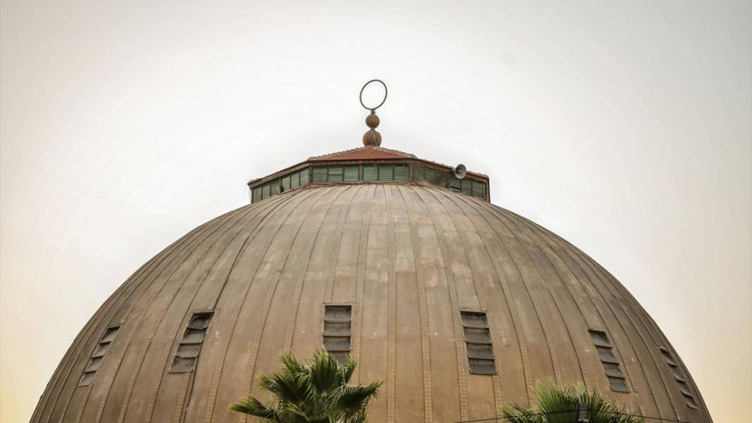 Gazze'deki el-Kubbe Camisi, farklı mimarisiyle görenleri şaşırtıyor 2