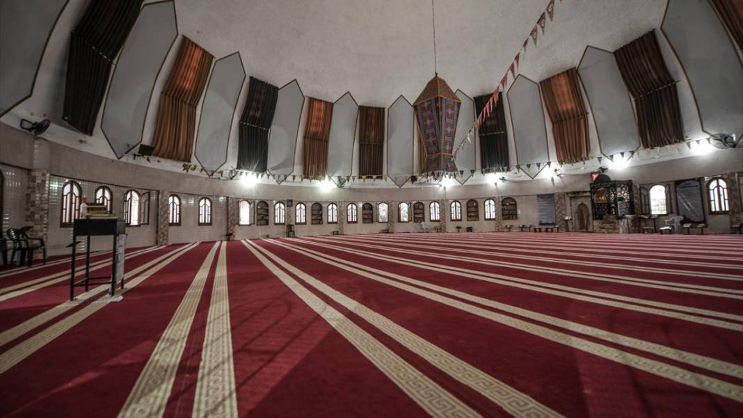 Gazze'deki el-Kubbe Camisi, farklı mimarisiyle görenleri şaşırtıyor 3