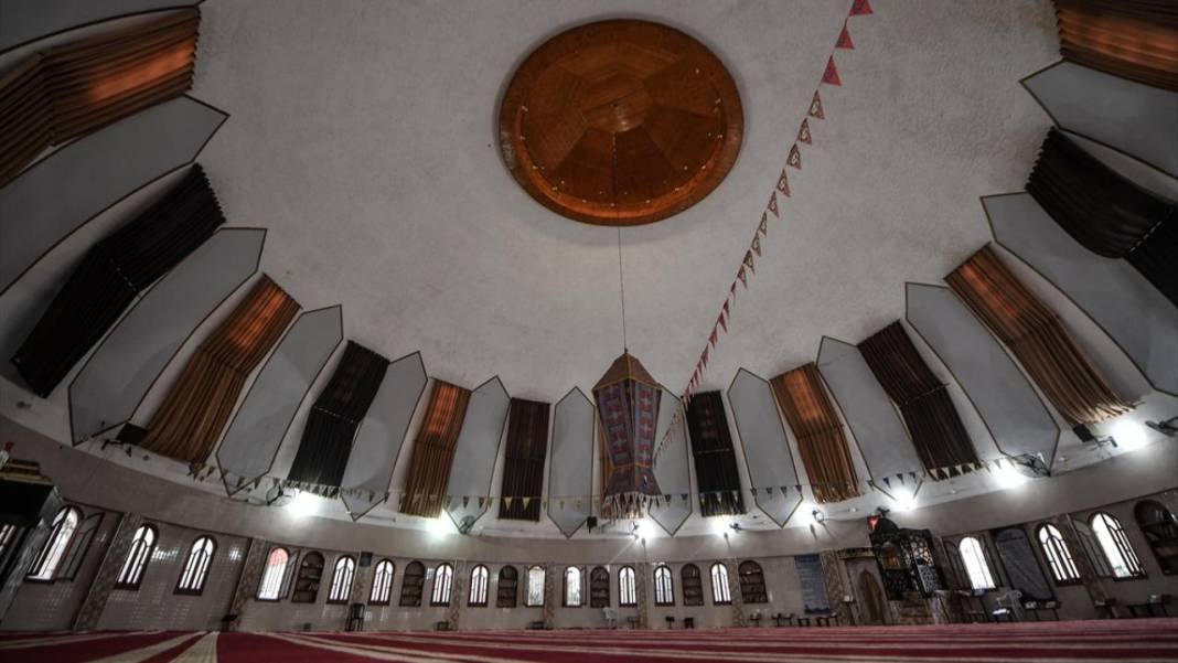 Gazze'deki el-Kubbe Camisi, farklı mimarisiyle görenleri şaşırtıyor 4