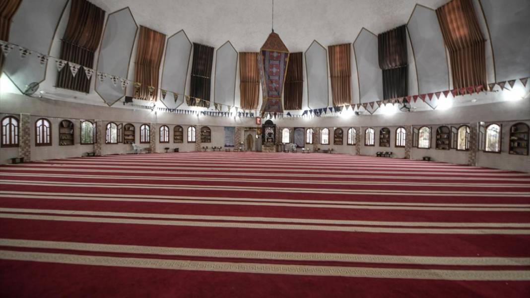 Gazze'deki el-Kubbe Camisi, farklı mimarisiyle görenleri şaşırtıyor 5