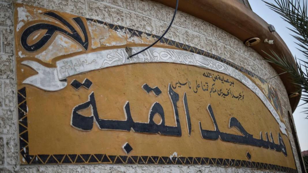 Gazze'deki el-Kubbe Camisi, farklı mimarisiyle görenleri şaşırtıyor 6