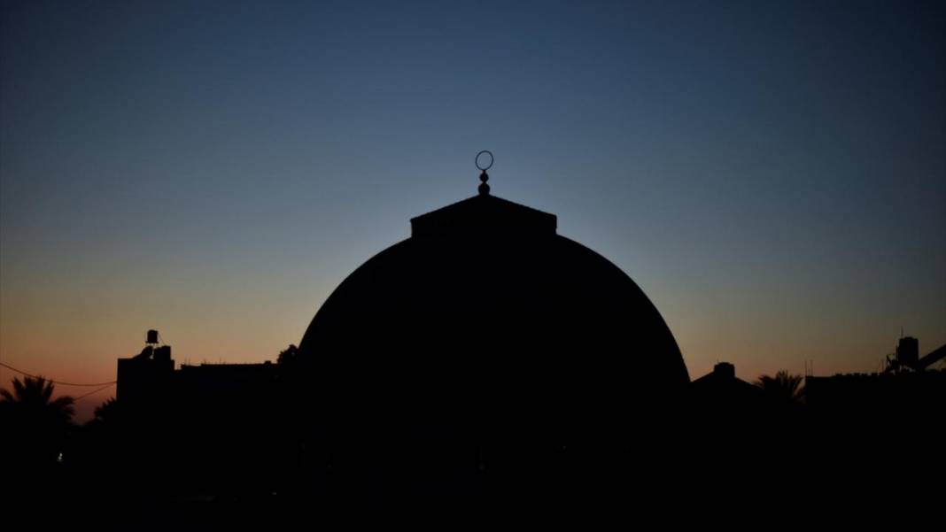 Gazze'deki el-Kubbe Camisi, farklı mimarisiyle görenleri şaşırtıyor 7