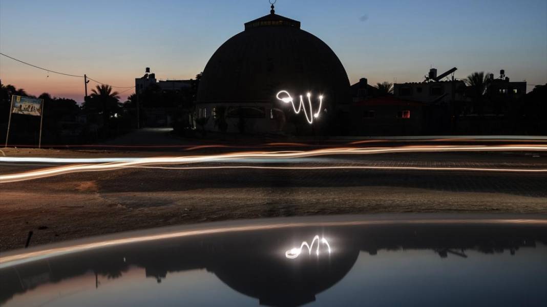 Gazze'deki el-Kubbe Camisi, farklı mimarisiyle görenleri şaşırtıyor 9